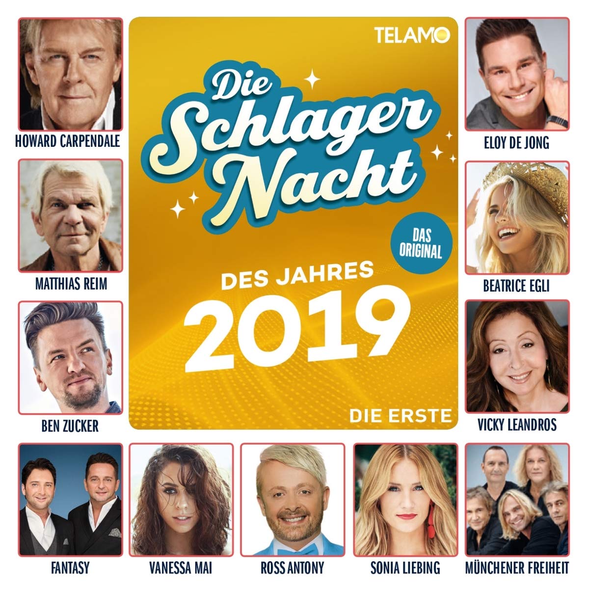 Die Schlagernacht des Jahres 2019:die Erste German Schlager & Volksmusik