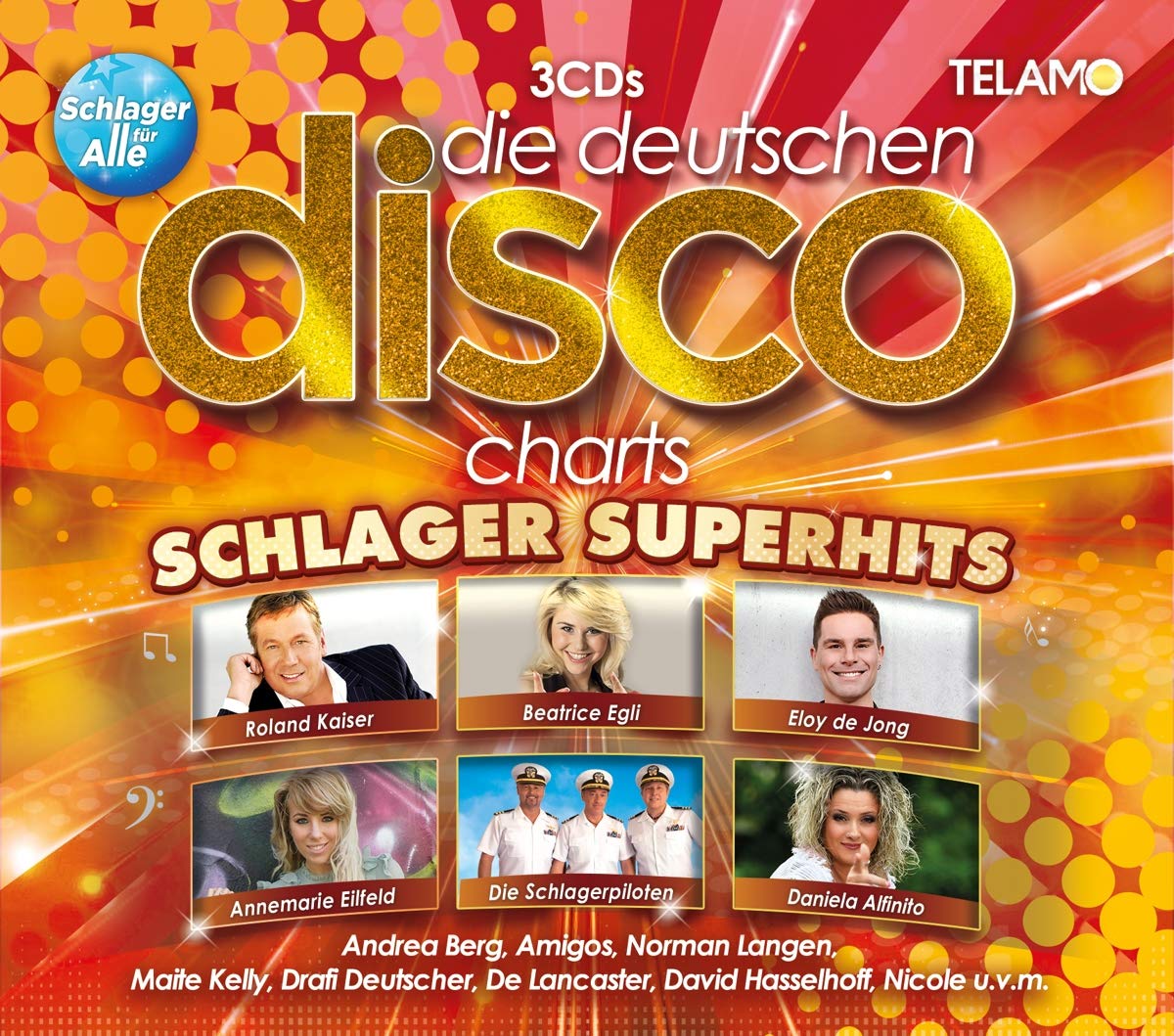 Die deutschen Disco Charts-Schlager Superhits German Schlager & Volksmusik