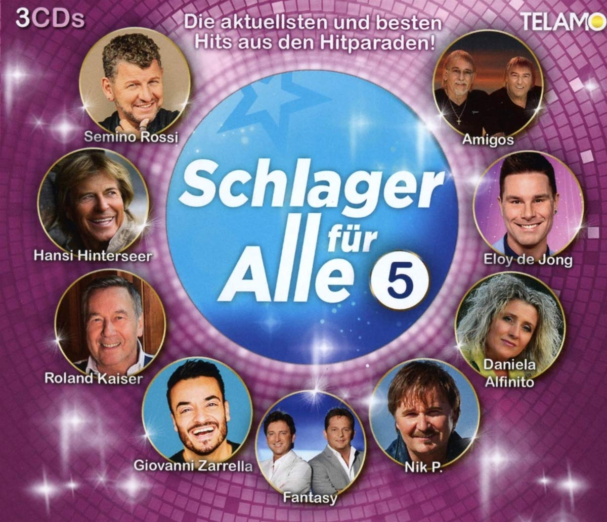 Schlager Für Alle 5 German Schlager & Volksmusik