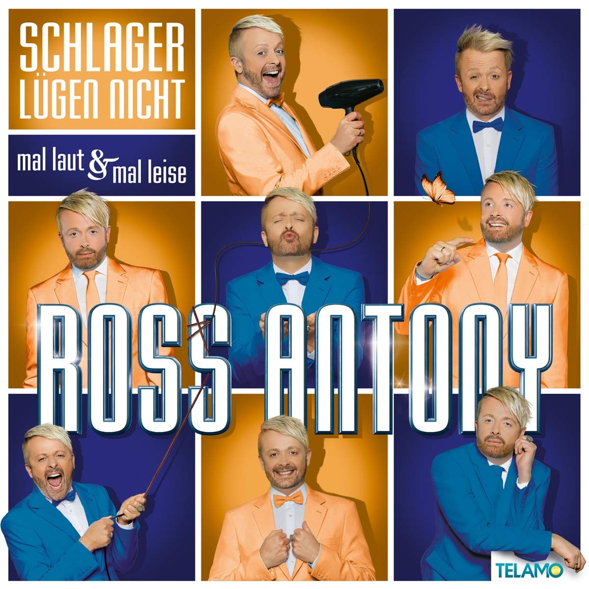 Schlager lügen nicht:Mal laut & mal leise German Schlager & Volksmusik