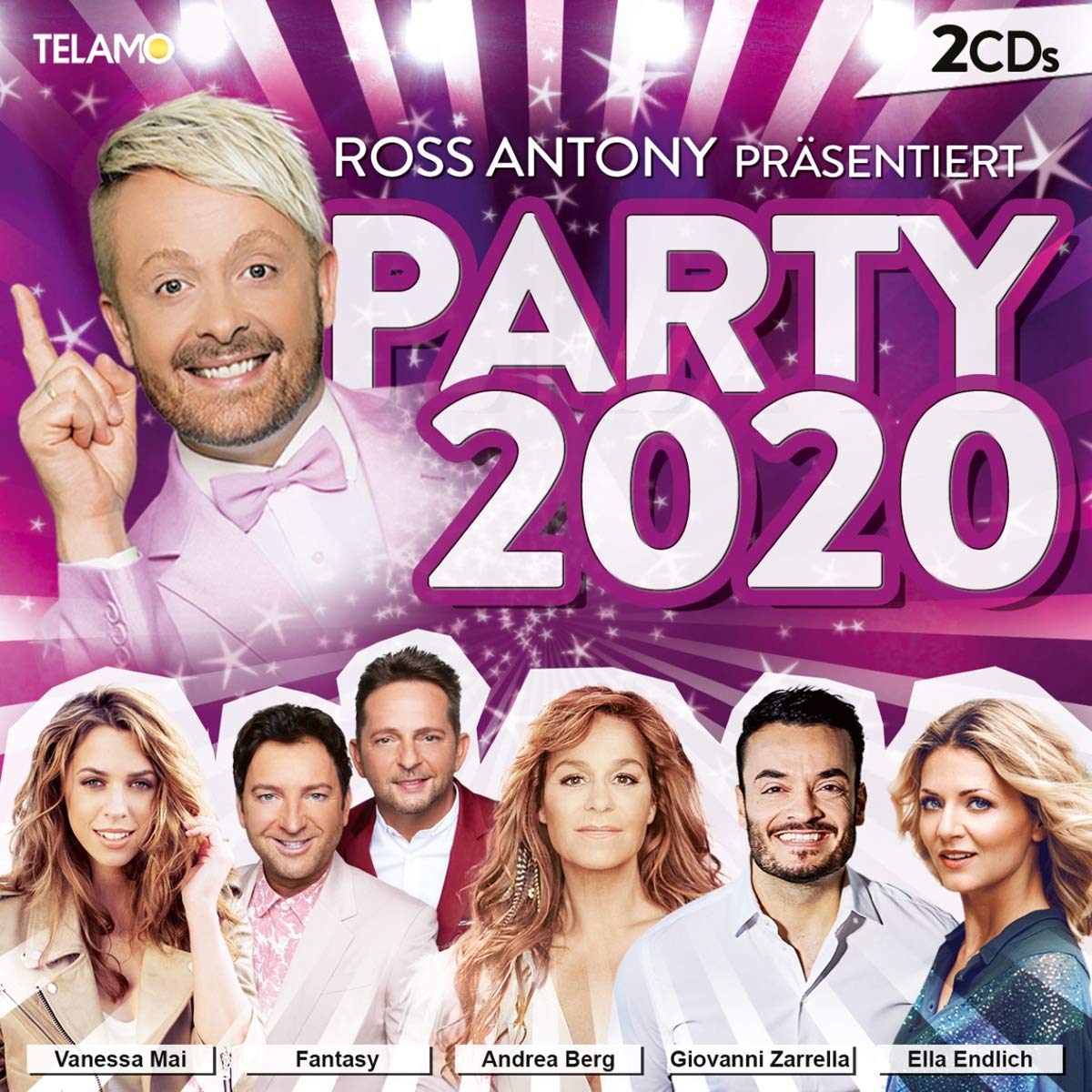 Ross Antony präsentiert:Party 2020 German Schlager & Volksmusik