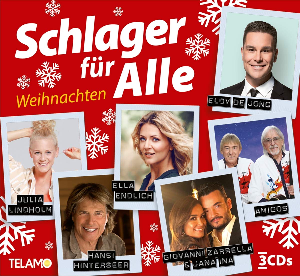 Schlager für Alle-Weihnachten German Schlager & Volksmusik