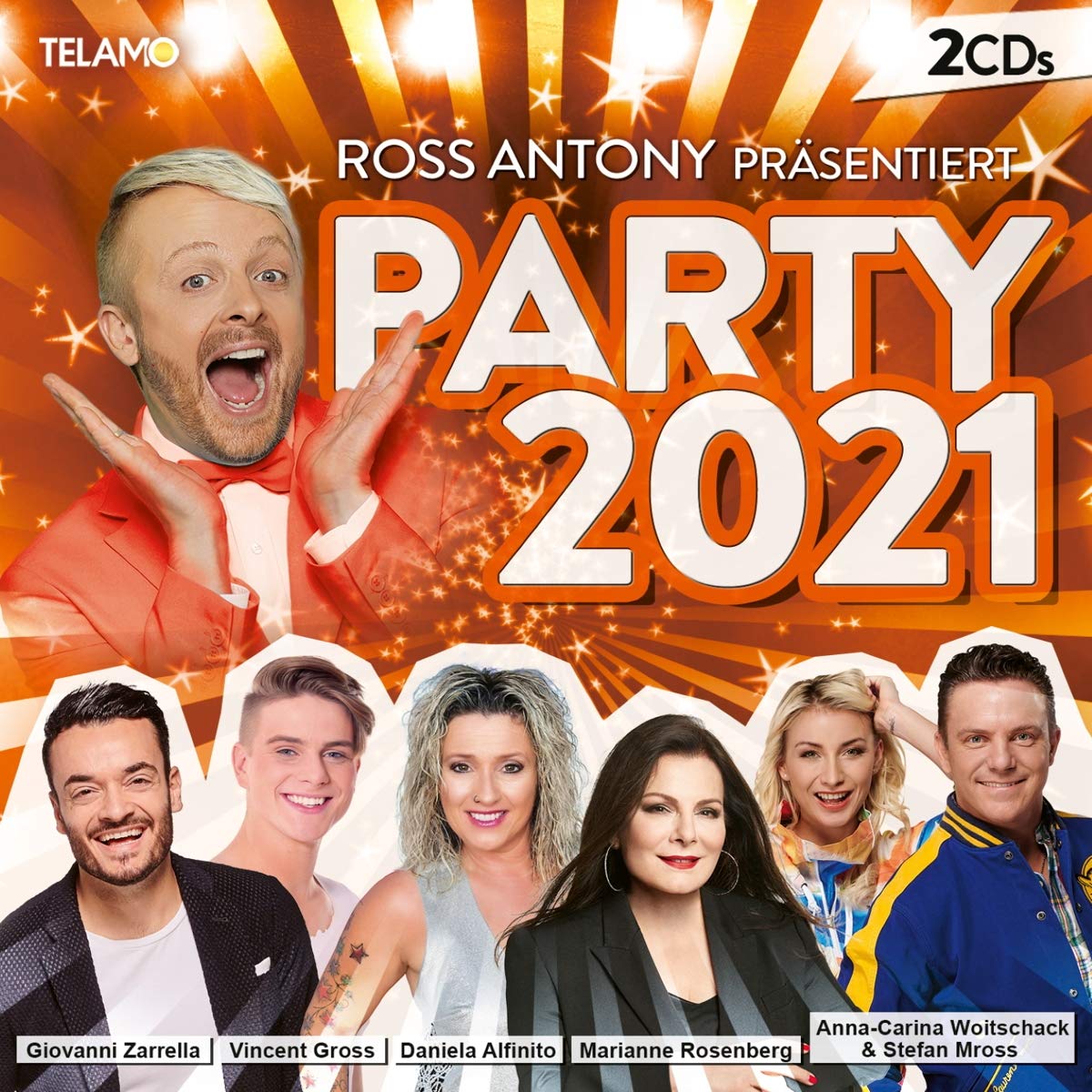 Ross Antony präsentiert:Party 2021 German Schlager & Volksmusik
