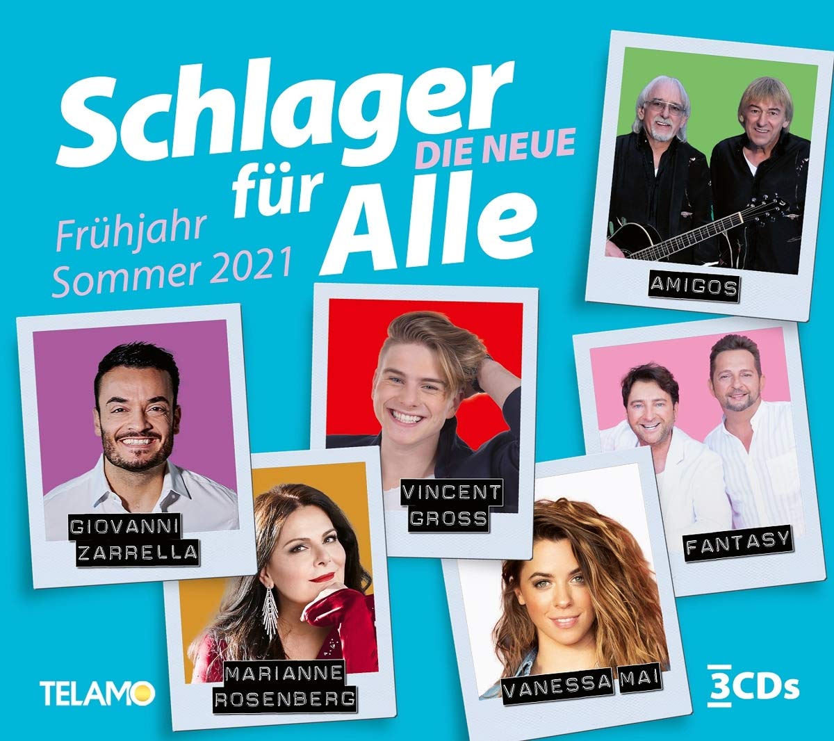Schlager Für Alle-die Neue:Frühjahr/Sommer 2021 German Schlager & Volksmusik
