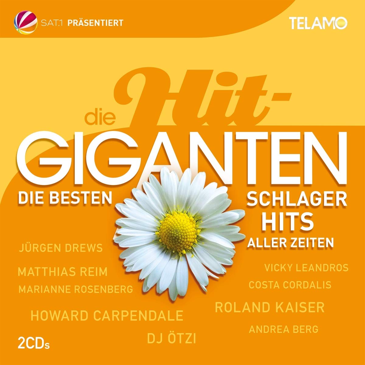 Die Hit Giganten:Die besten Schlager aller Zeiten cd