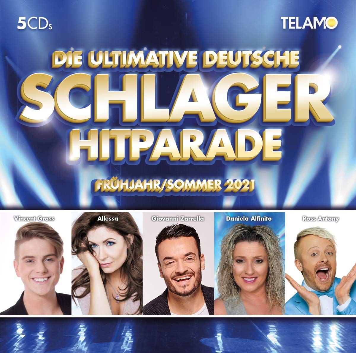 Die ultimative deutsche Schlager Hitparade - Frühl German Schlager & Volksmusik