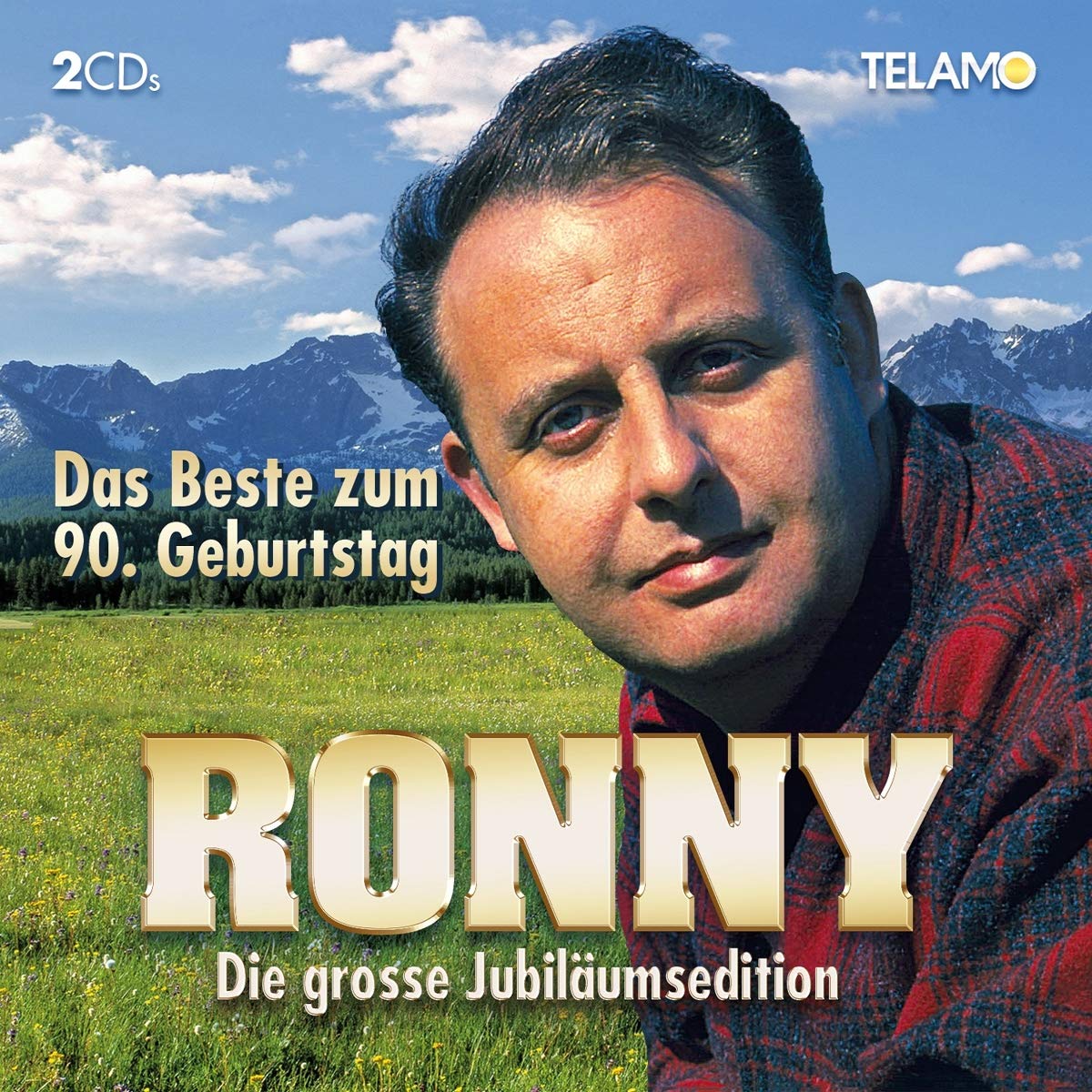 Die groáe Jubiläumsedition German Schlager & Volksmusik
