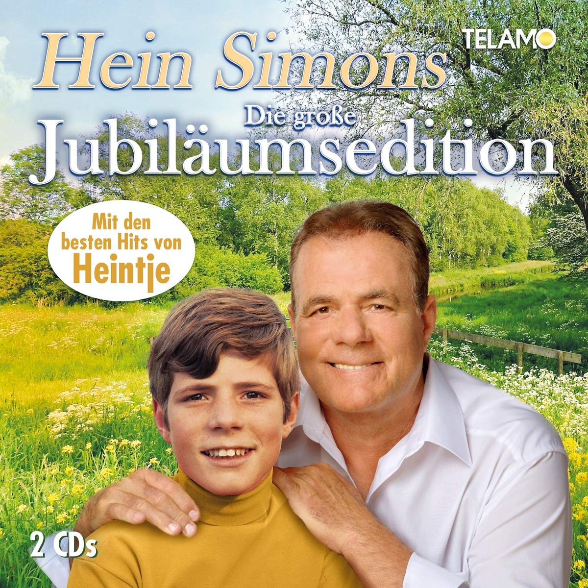 Die groáe Jubiläumsedition German Schlager & Volksmusik