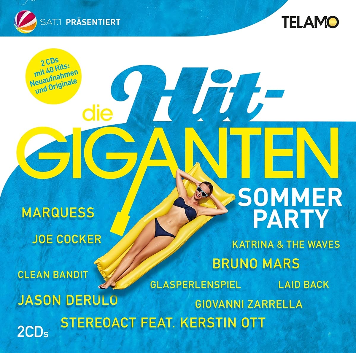 Die Hit-Giganten:Sommer Party German Schlager & Volksmusik