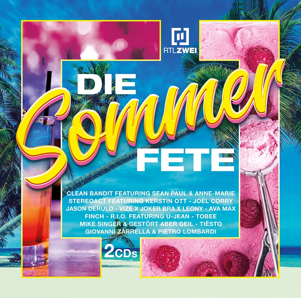 Product Image: RTLZWEI Die Sommer Fete