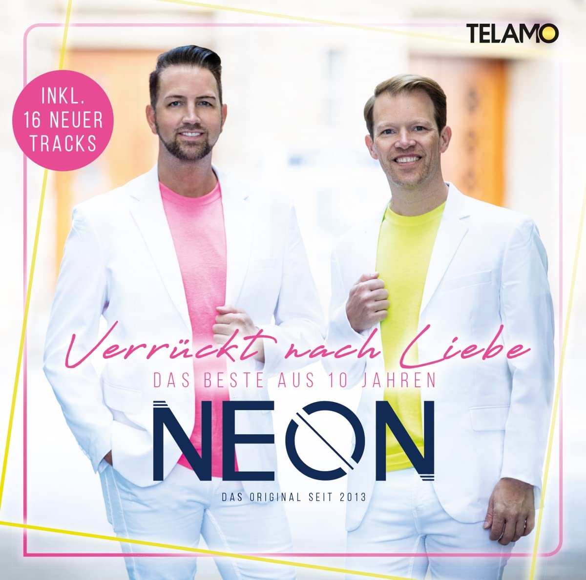 Verrückt Nach Liebe:das Beste aus 10 Jahren German Schlager & Volksmusik