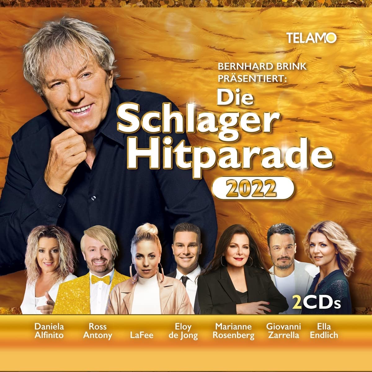 Bernhard Brink präs.:Die Schlager Hitparade 2022 German Schlager & Volksmusik