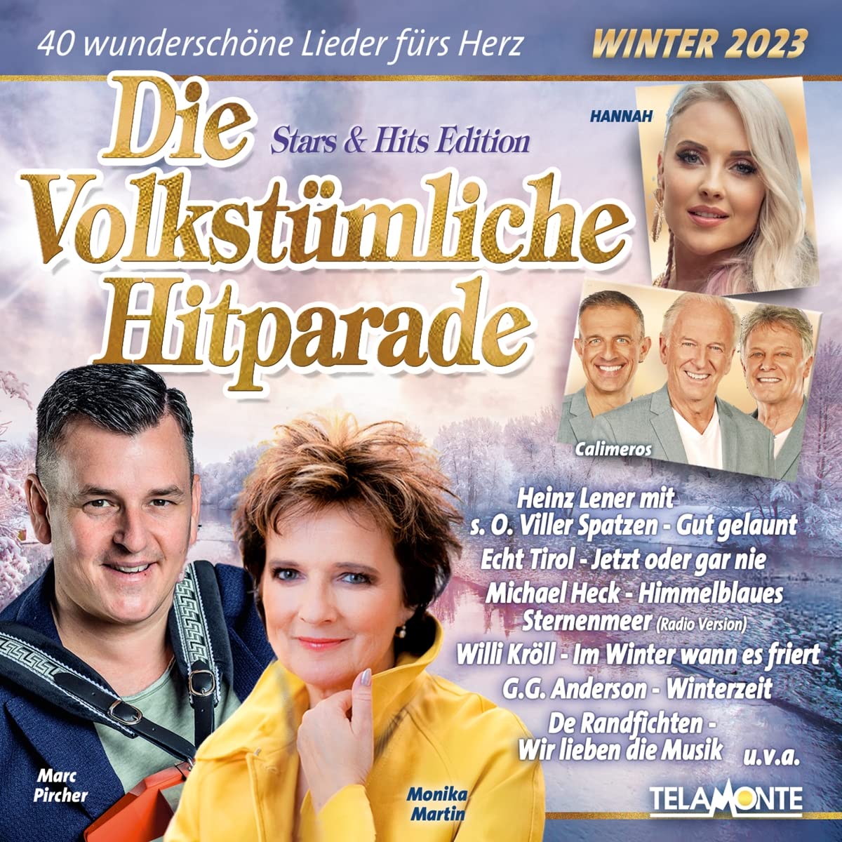 Die Volkstümliche Hitparade Winter2023 German Schlager & Volksmusik