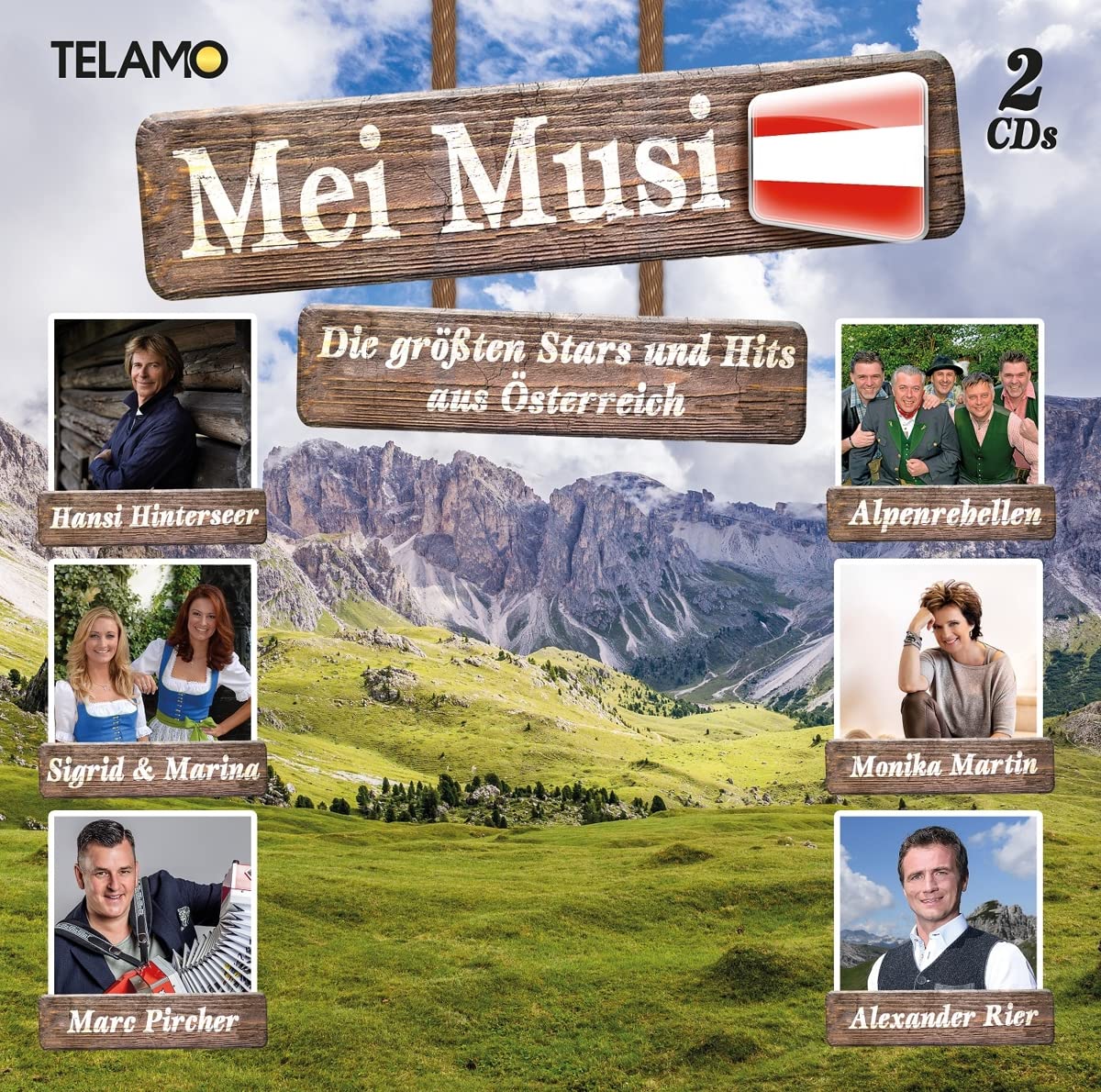 TELAMO Mei Musi German Schlager & Volksmusik