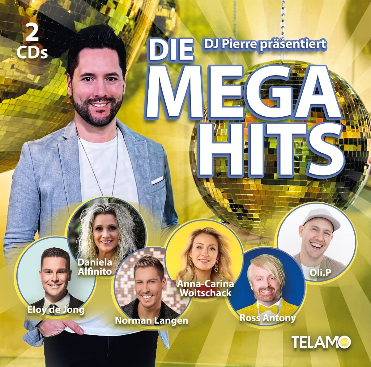 Product Image: DJ Pierre präsentiert:Die Mega Hits