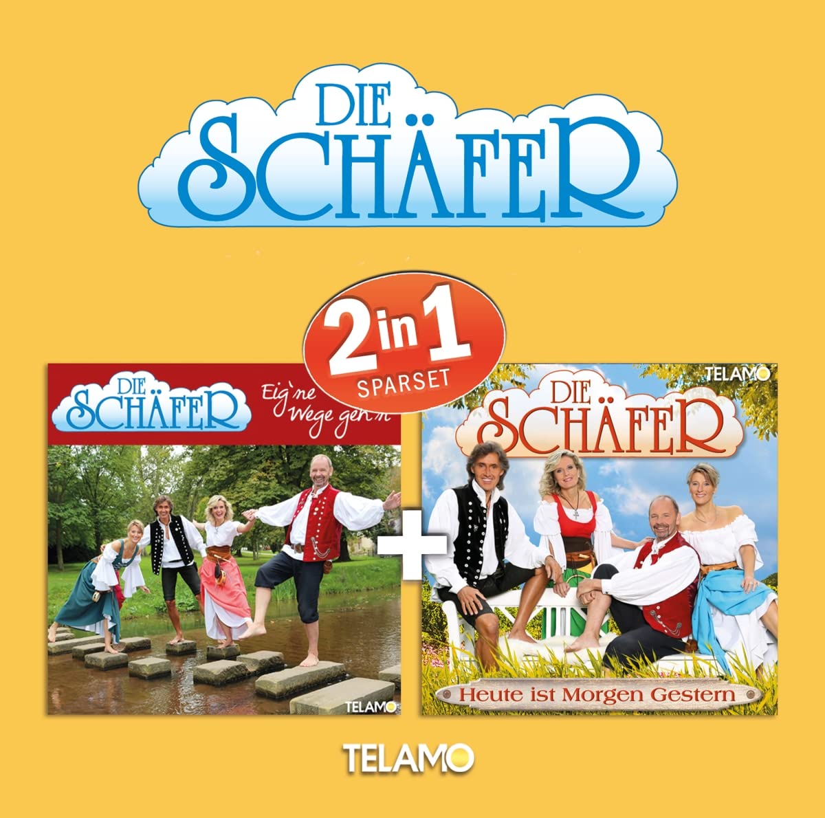 2 in 1 German Schlager & Volksmusik
