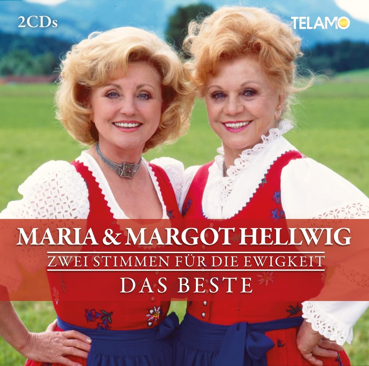 Zwei Stimmen Für die Ewigkeit:das Beste German Schlager & Volksmusik
