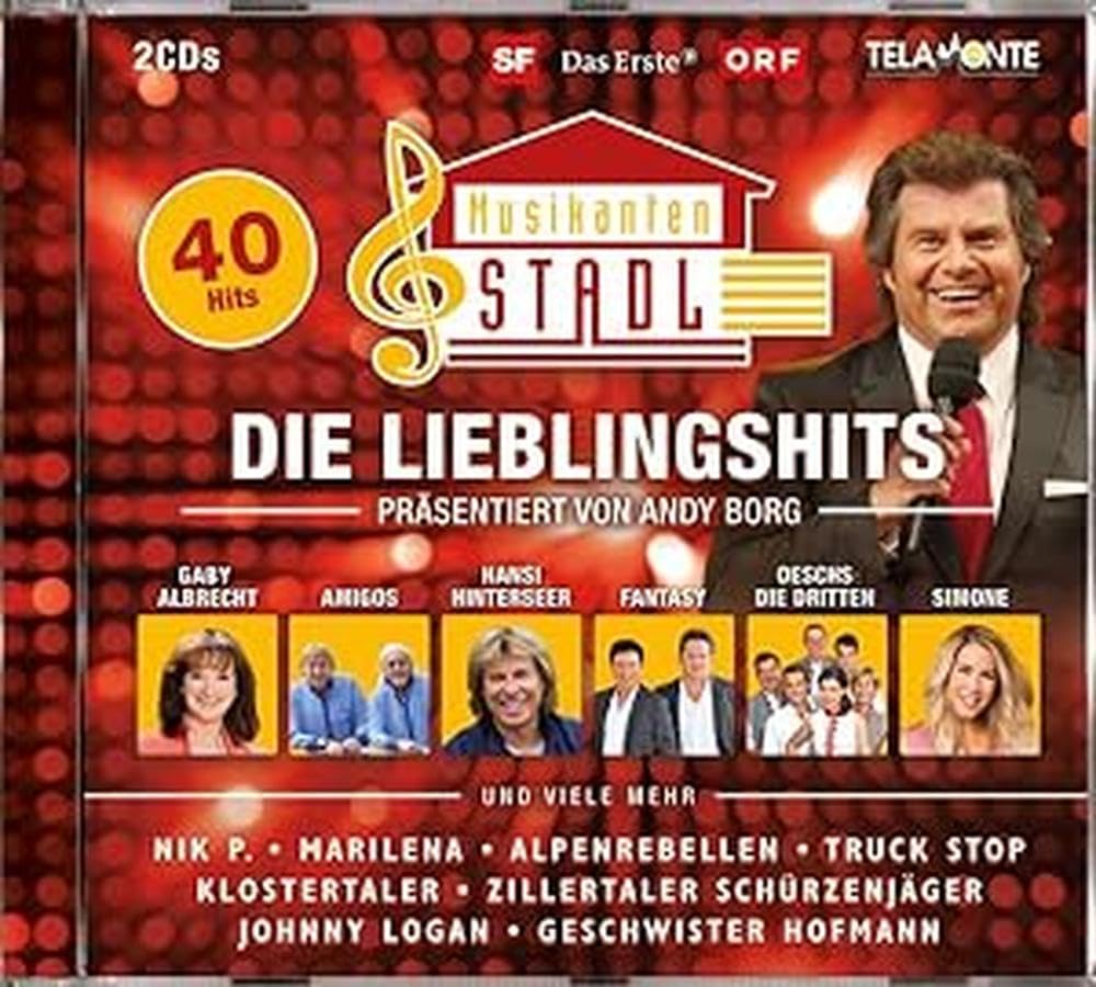 Die Lieblingshits German Schlager & Volksmusik