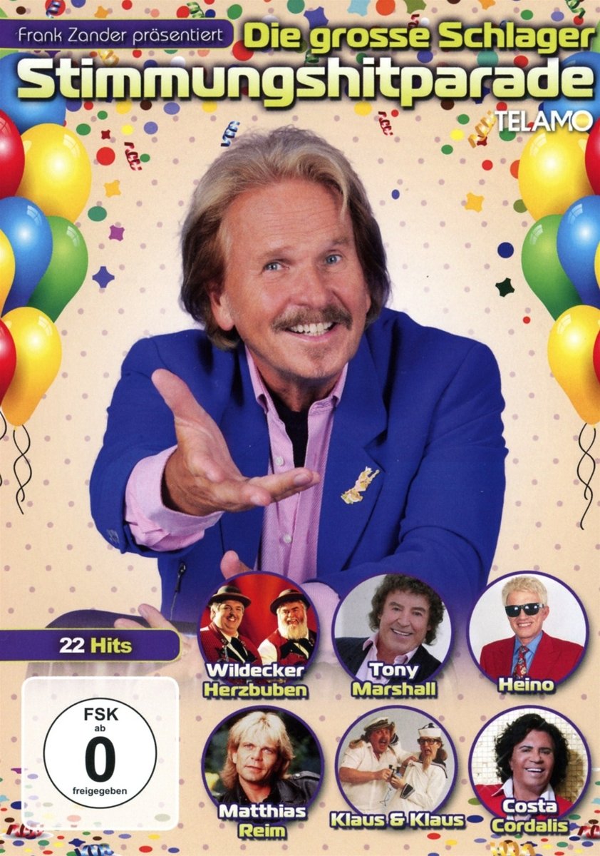 Frank Zander Präs.Die Groáe Schlager Stimmungshitp Films