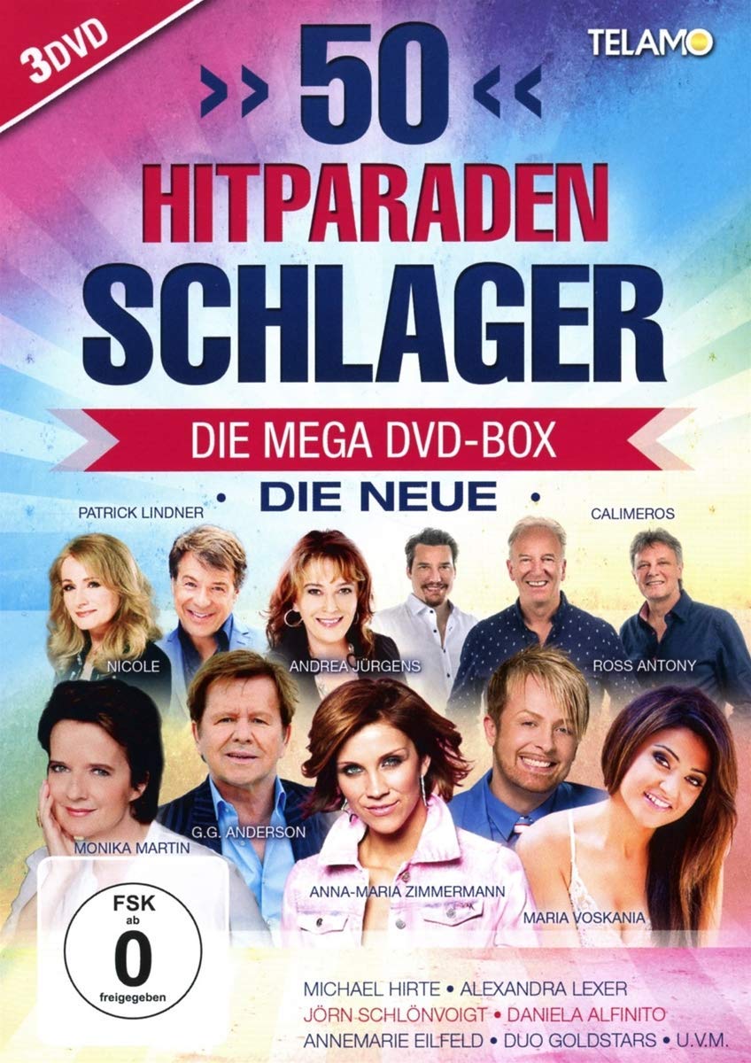 50 Hitparaden Schlager-die Neue Films