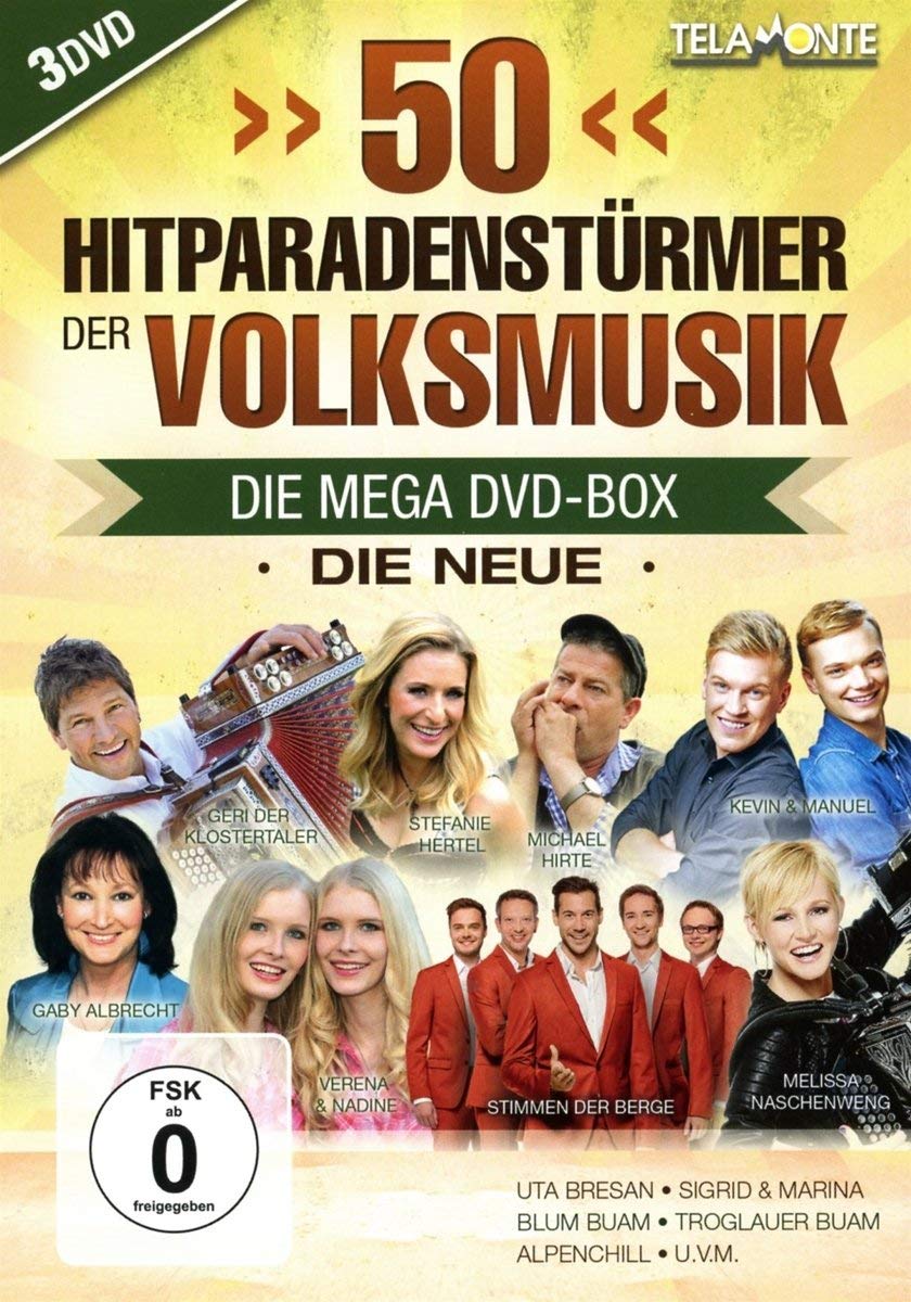 50 Hitparaden-Stürmer der Volksmusik-die Neue Films