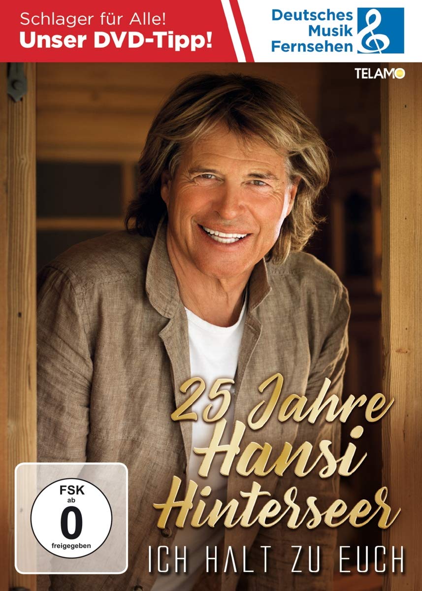 25 Jahre Hansi Hinterseer-Ich halt zu Euch Films