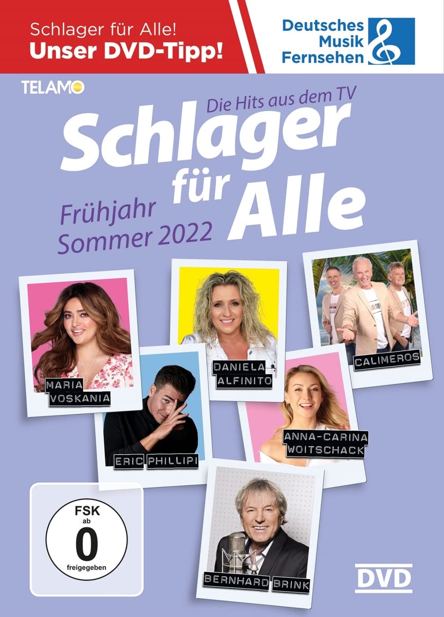Schlager Für Alle:Frühjahr/Sommer 2022 Movies