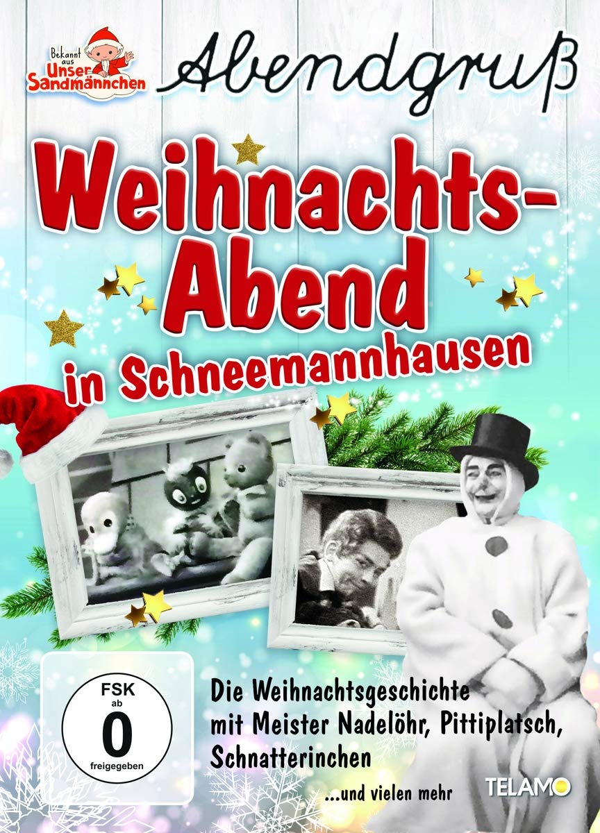 Unser Sandmännchen - Abendgruß - Weihnachts-Abend in Schneemannhausen Films