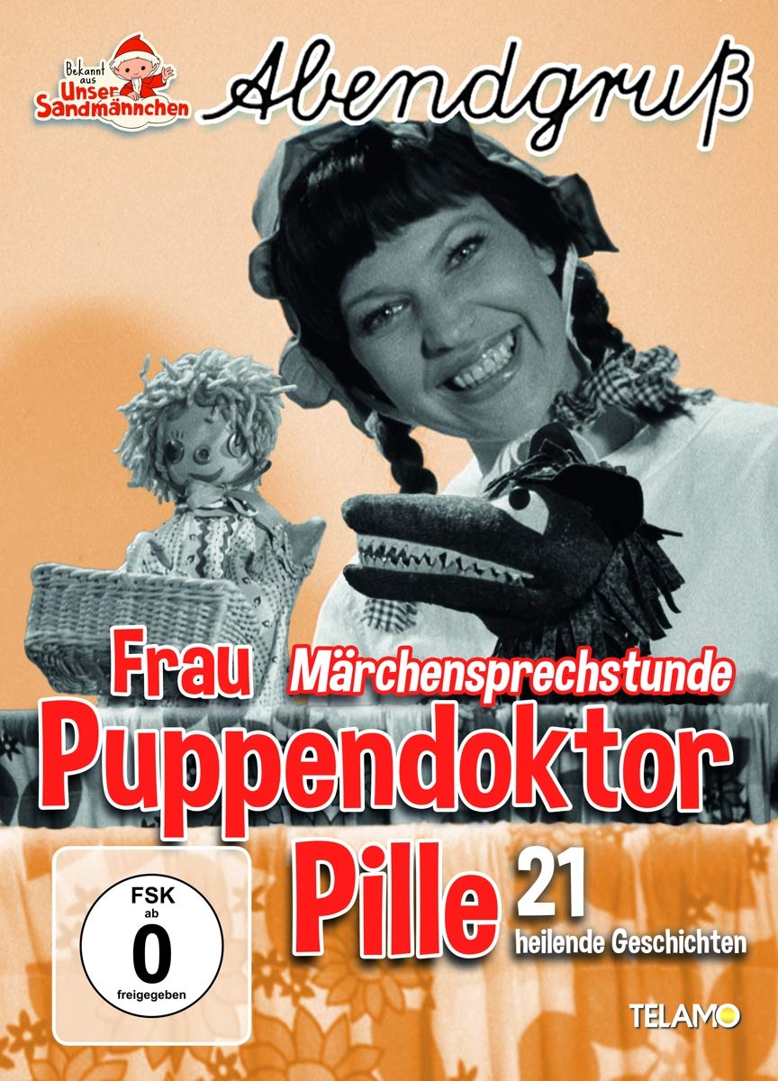 Frau Puppendoktor Pille: Märchensprechstunde Box sets
