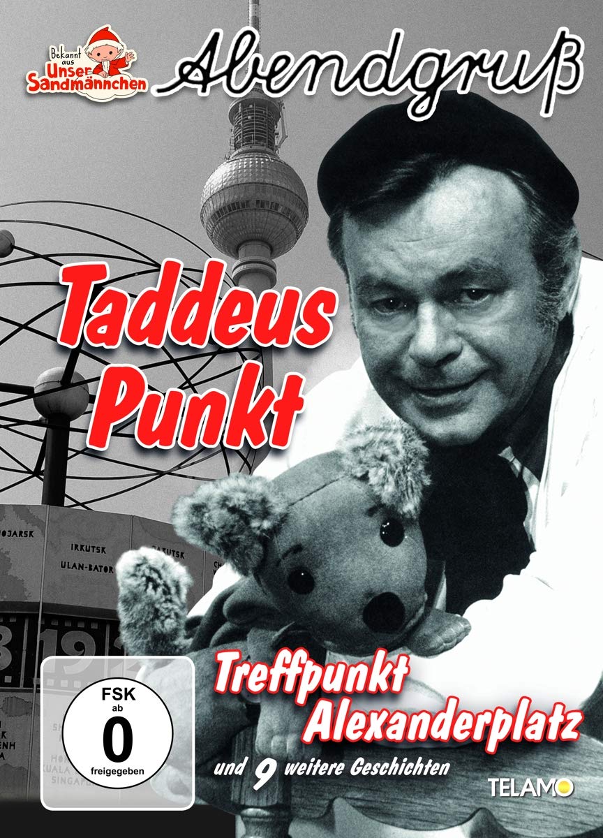 Unser Sandmännchen - Taddeus Punkt: Treffpunkt Alexanderplatz Box sets