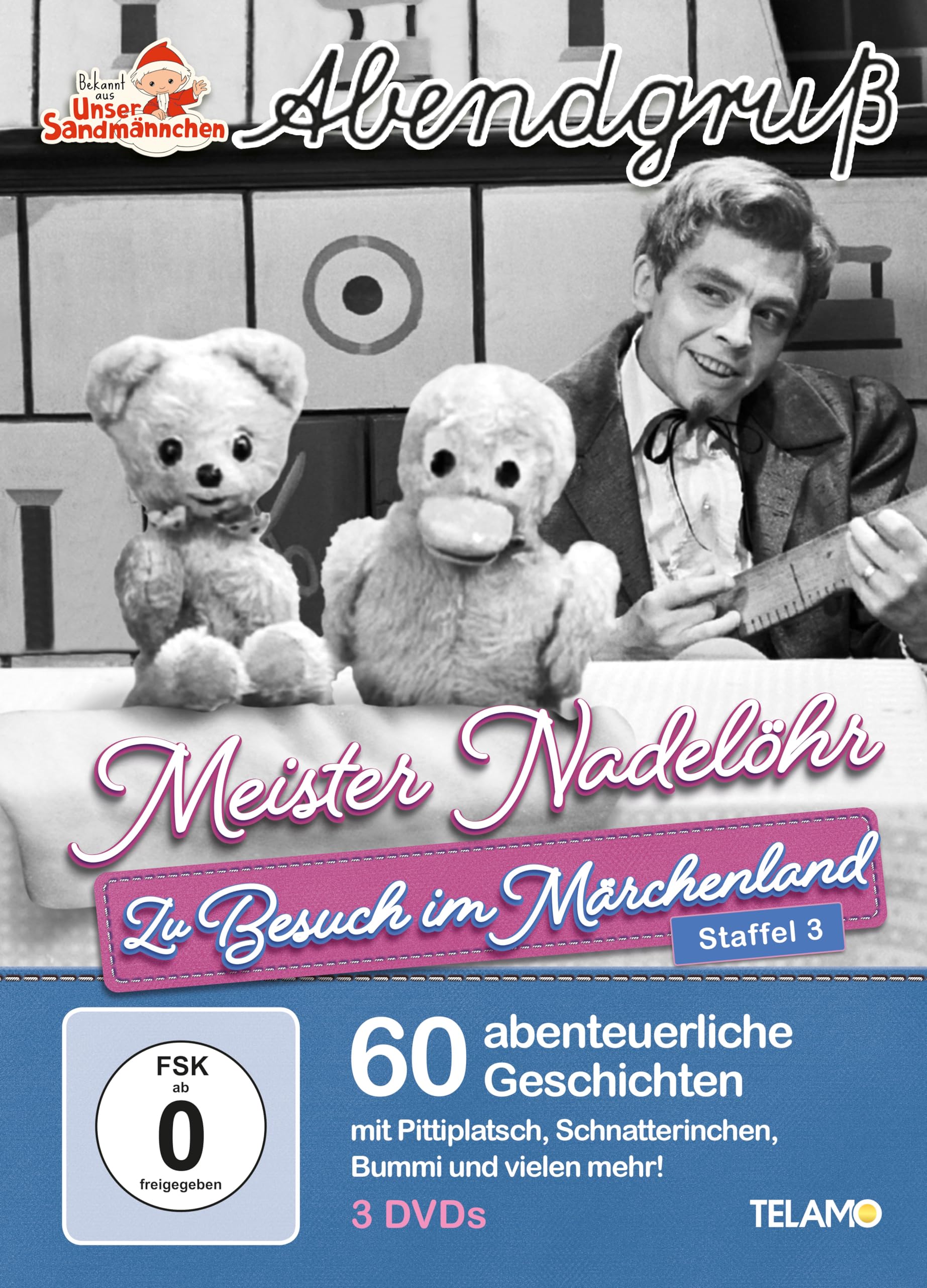Meister Nadelöhr-Zu Besuch im Märchenland (Staffel Films