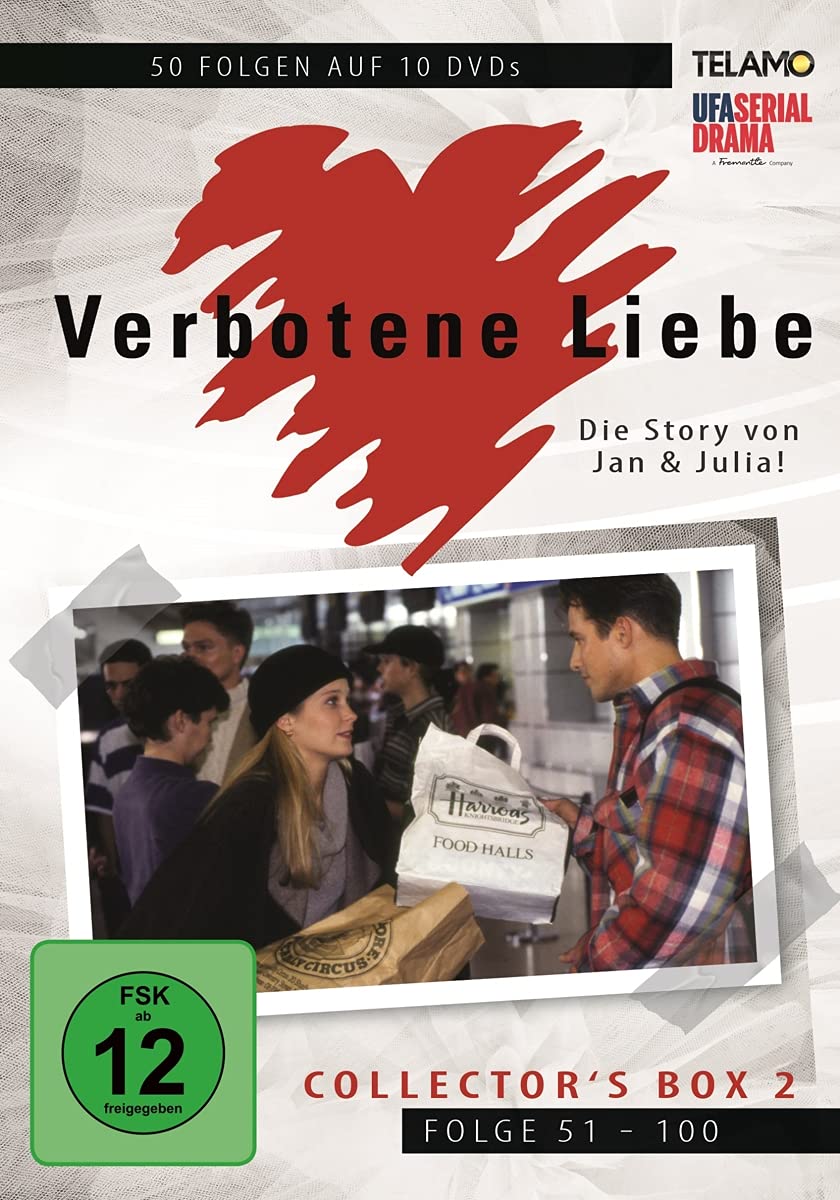 Verbotene Liebe Collector'S Box 2(Folge 51-100) Films