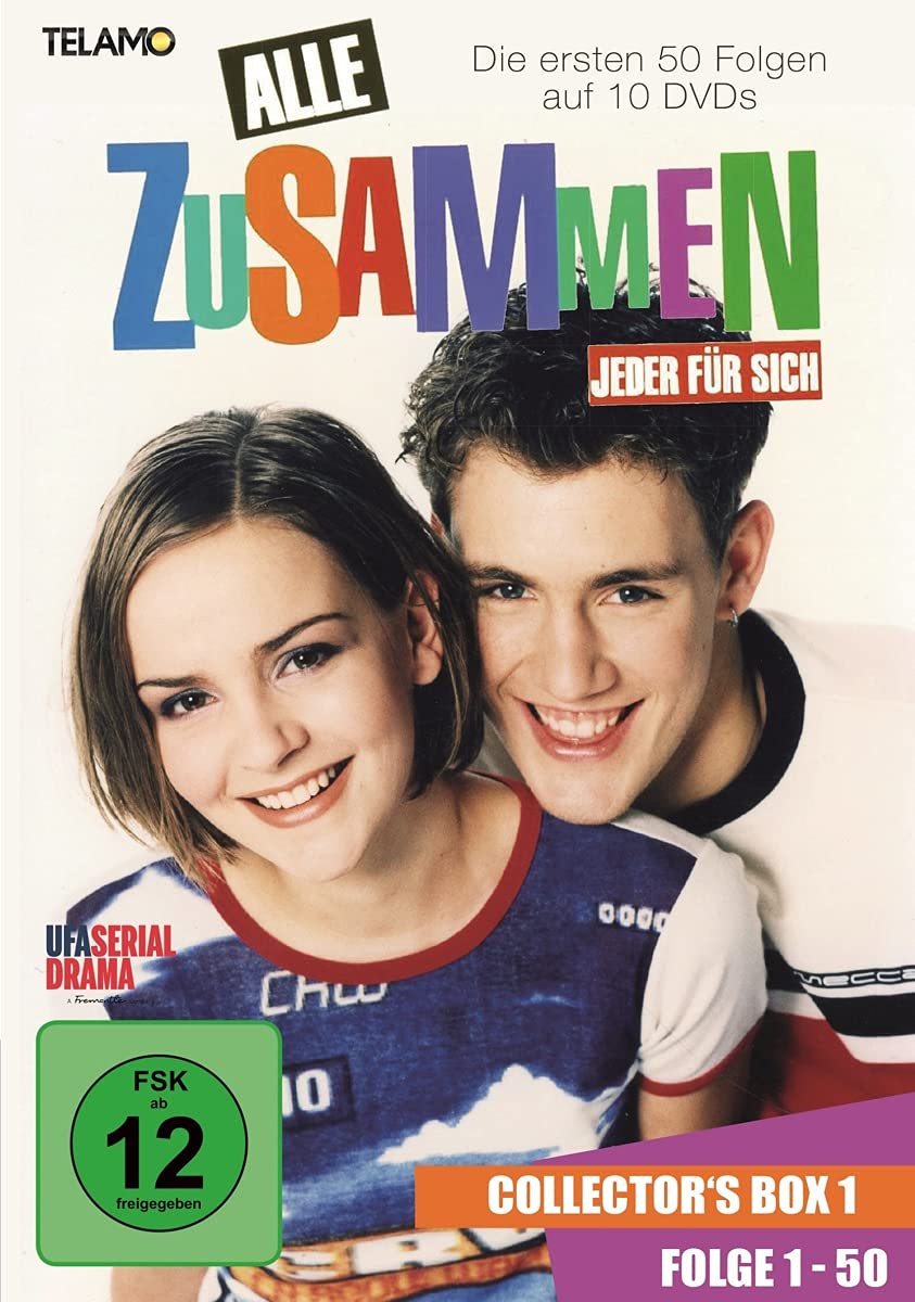 Alle Zusammen-Jeder Für Sich Collector'S Box 1 Movies