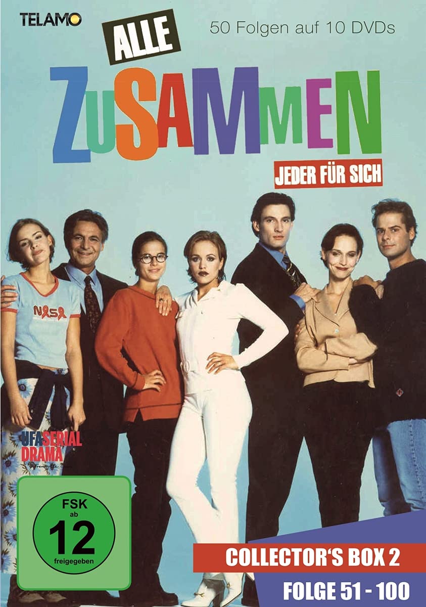 Alle Zusammen-Jeder Für Sich Collector'S Box 2 Movies