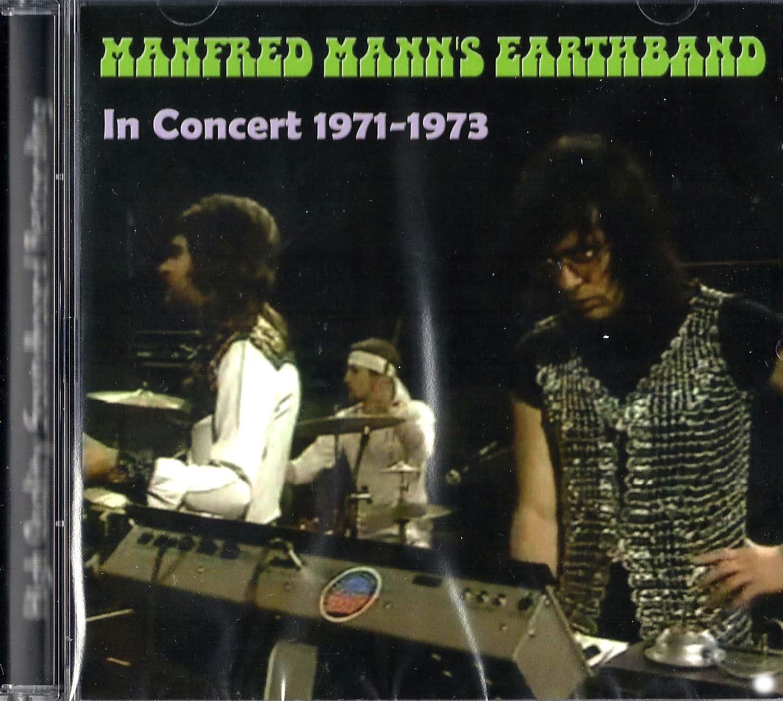 Manfred Mann´s Earth Band - In Concert 1971-1973 Y Music
