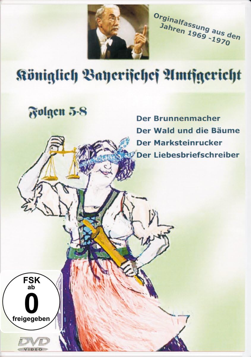 Folgen 5-8,Königlich Bayr.Amtsgericht Box sets