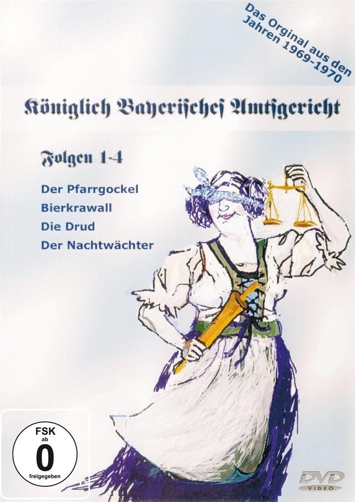 Folgen 1-4,Königlich Bayr.Amtsgericht Box sets