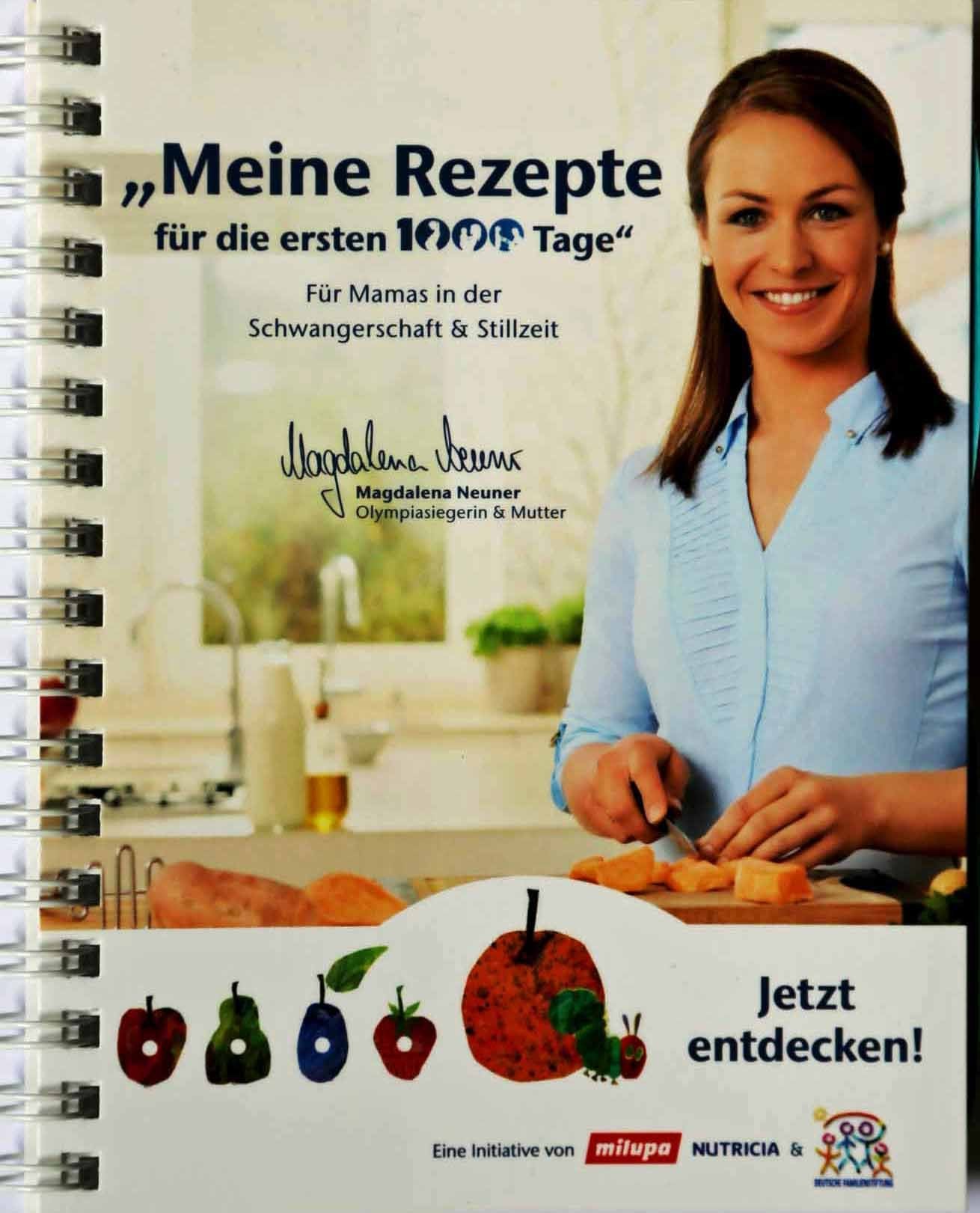 Meine Rezepte für die ersten 1000 Tage - Für Mamas in der Schwangerschaft & Stillzeit Books