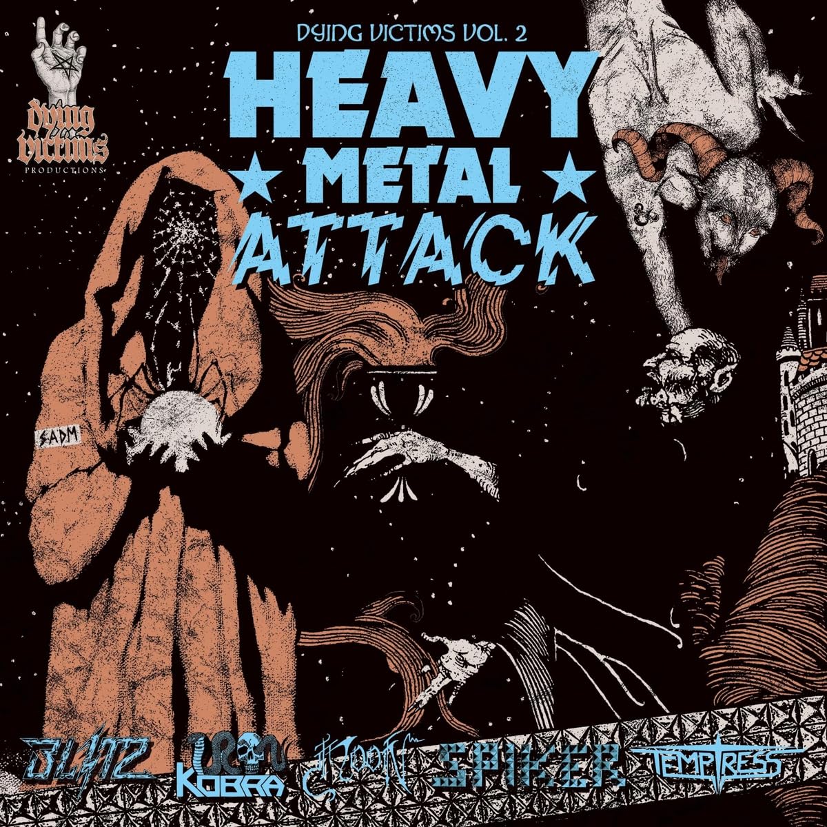 Dying Victims Vol.2 Heavy Metal Attack Metal & Hardrock