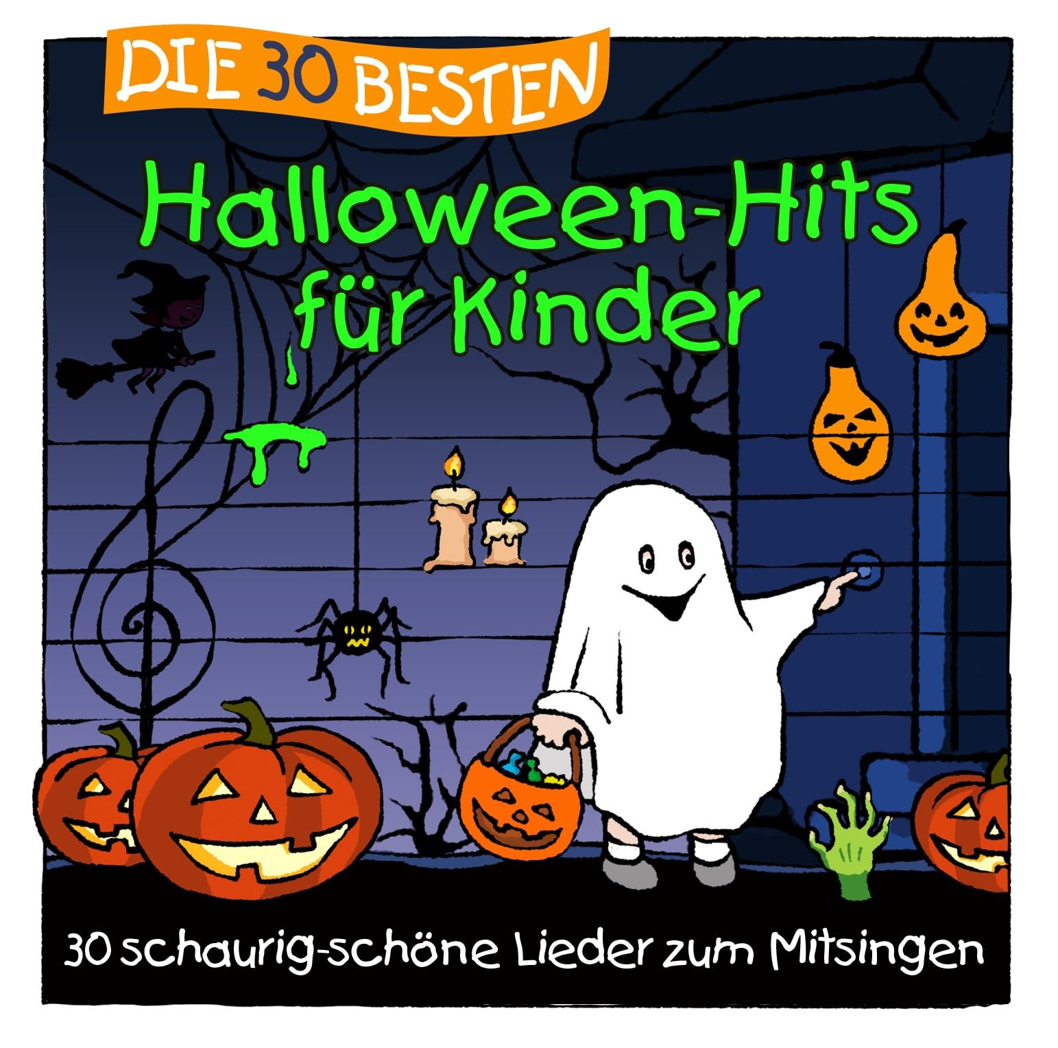 Die 30 Besten Halloween-Hits Für Kinder Children & Young People