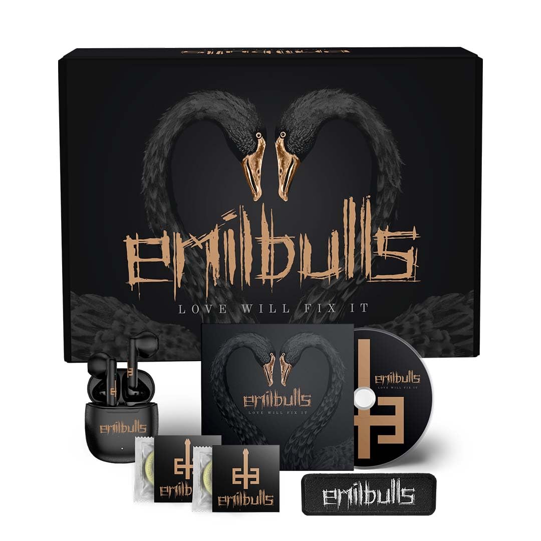 Love Will Fix It (Fan CD-Boxset) Metal & Hardrock