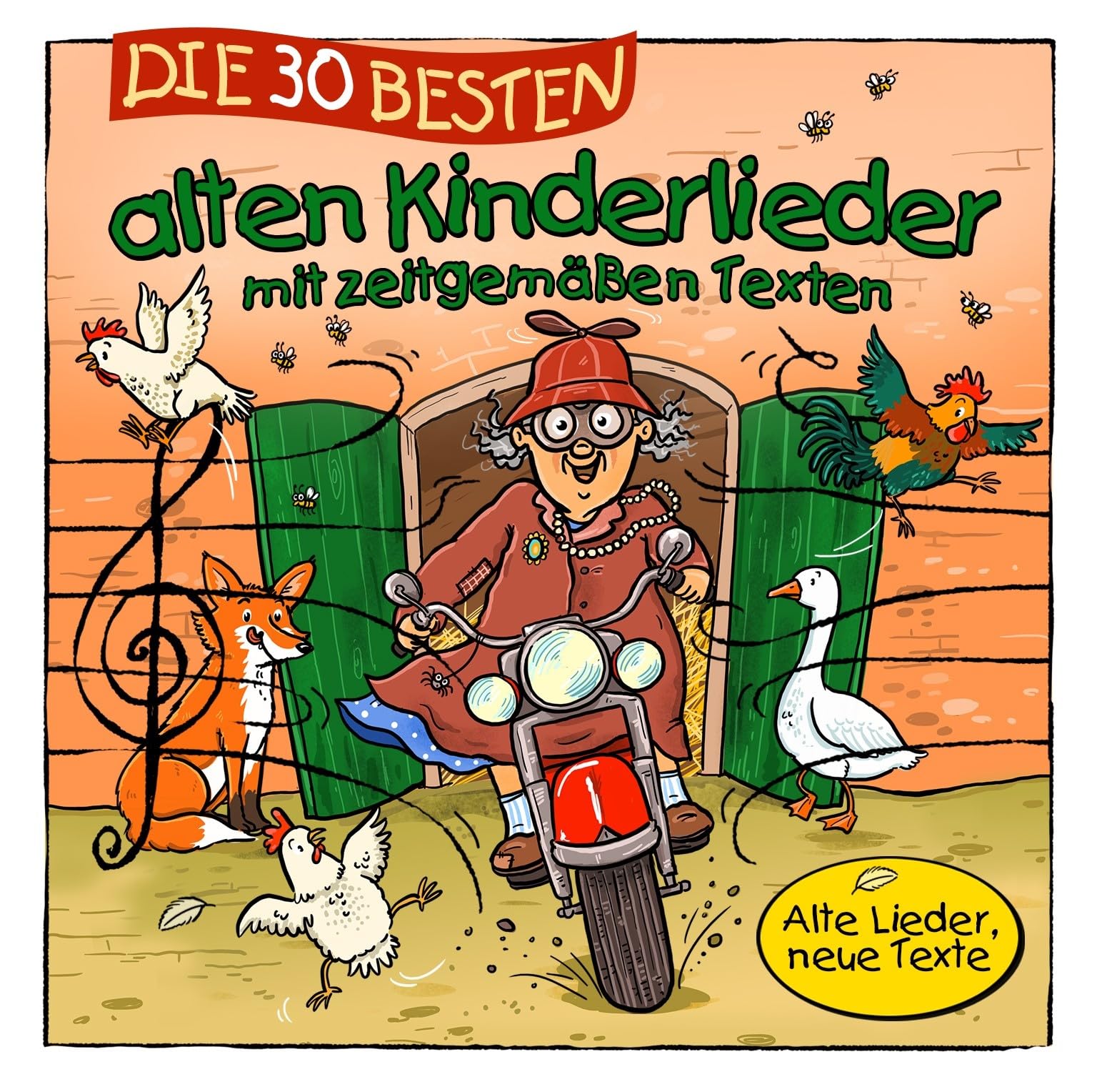 Die 30 besten alten Kinderlieder zeitgemäße Texte (Lamp und Leute) Children & Young People