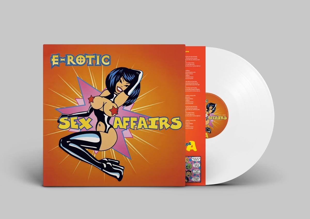 Product Image: Sex Affairs (White Lp)