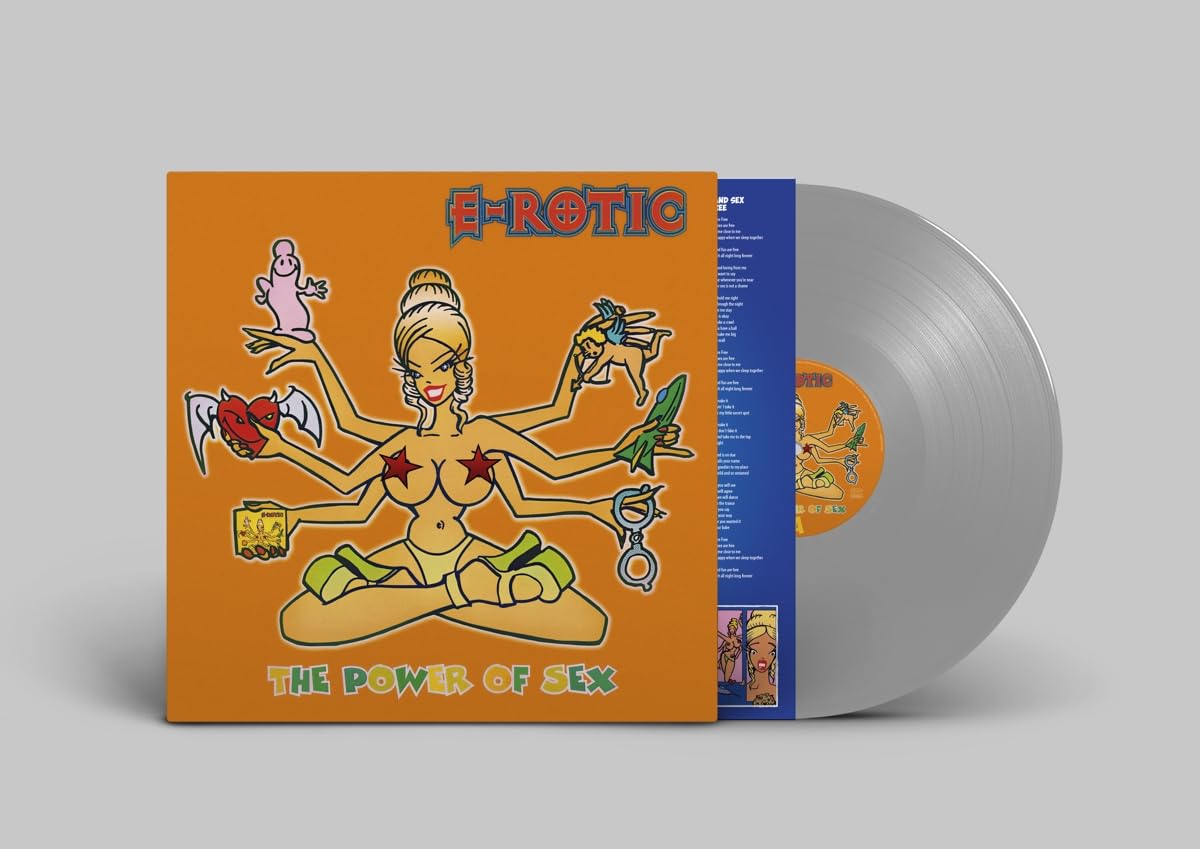 The Power of Sex (Silver Lp) Pop