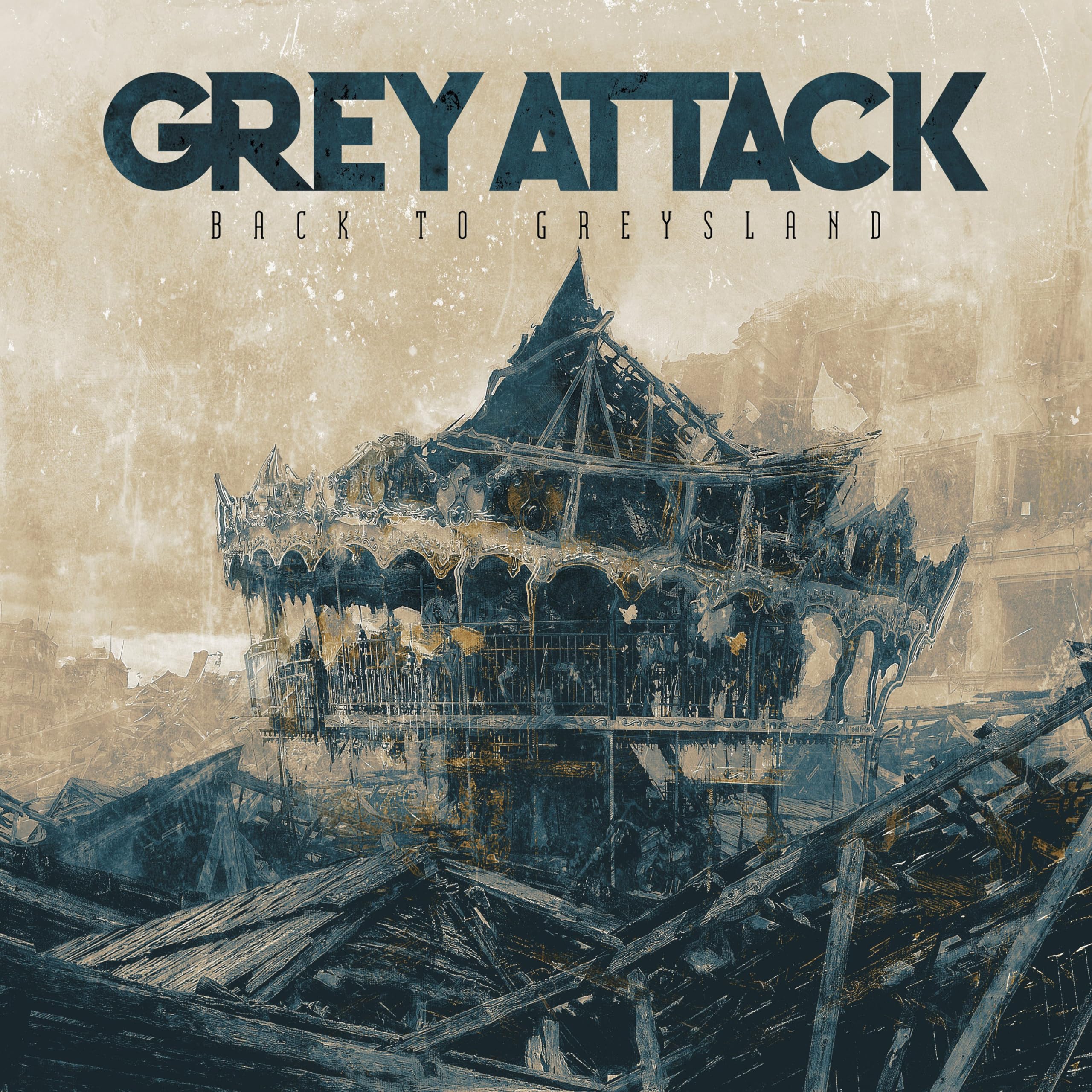 Back To Greysland Metal & Hardrock