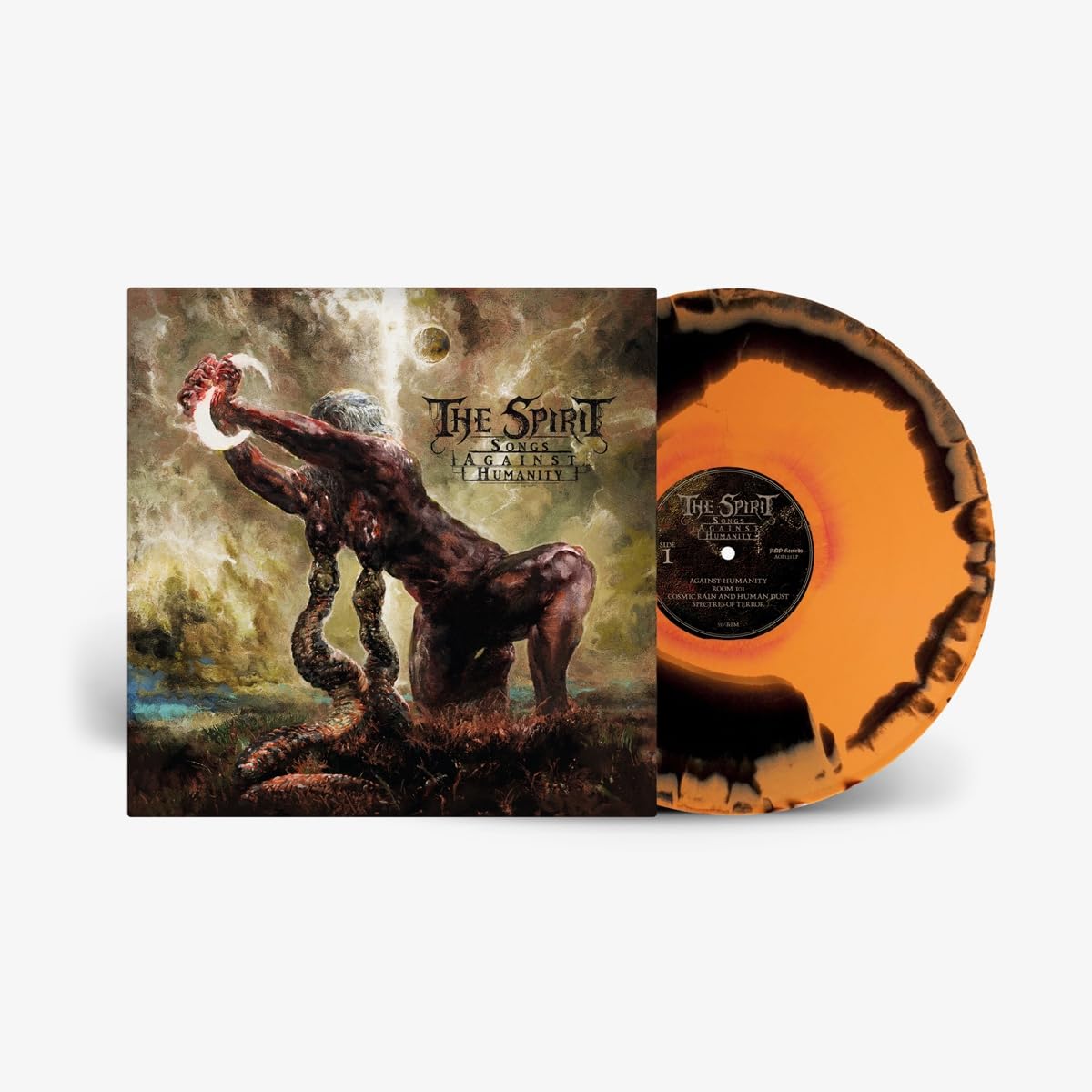 Songs Against Humanity (Trifold Orange Marbled Lp) Metal & Hardrock