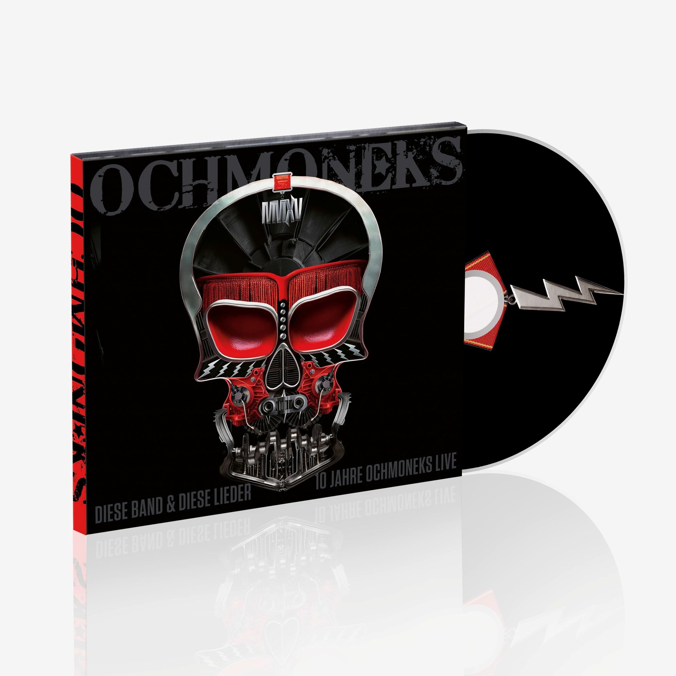 Diese Band & Diese Lieder-10 Jahre Ochmoneks Live Alternative & Indie