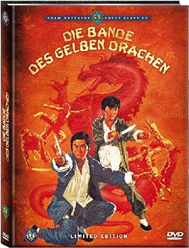 Die Bande des gelben Drachen - Uncut/Mediabook Films