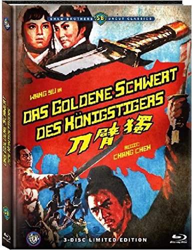 Das goldene Schwert des Königstigers - Mediabook (+ 2 DVDs) Films
