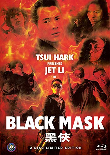 BR+DVD Black Mask (Hongkong Schnittfassung) - 2-Disc Mediabook (Cover C) - limitiert und nummeriert auf 333 St・k Movies